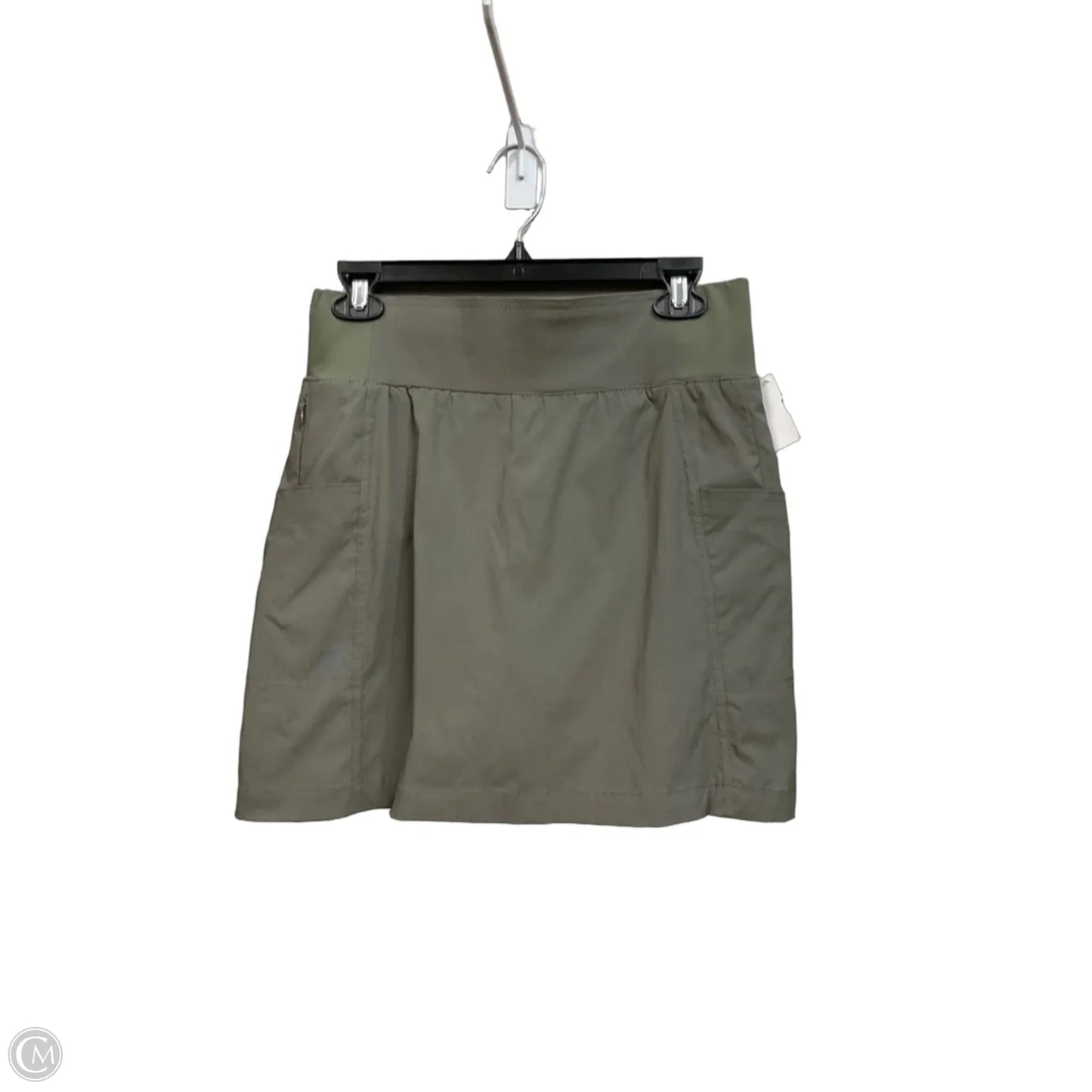Athletic Skort By Eddie Bauer In Green, Size: S