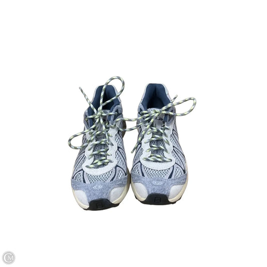 Shoes Athletic By Clothes Mentor In Grey, Size: 7.5