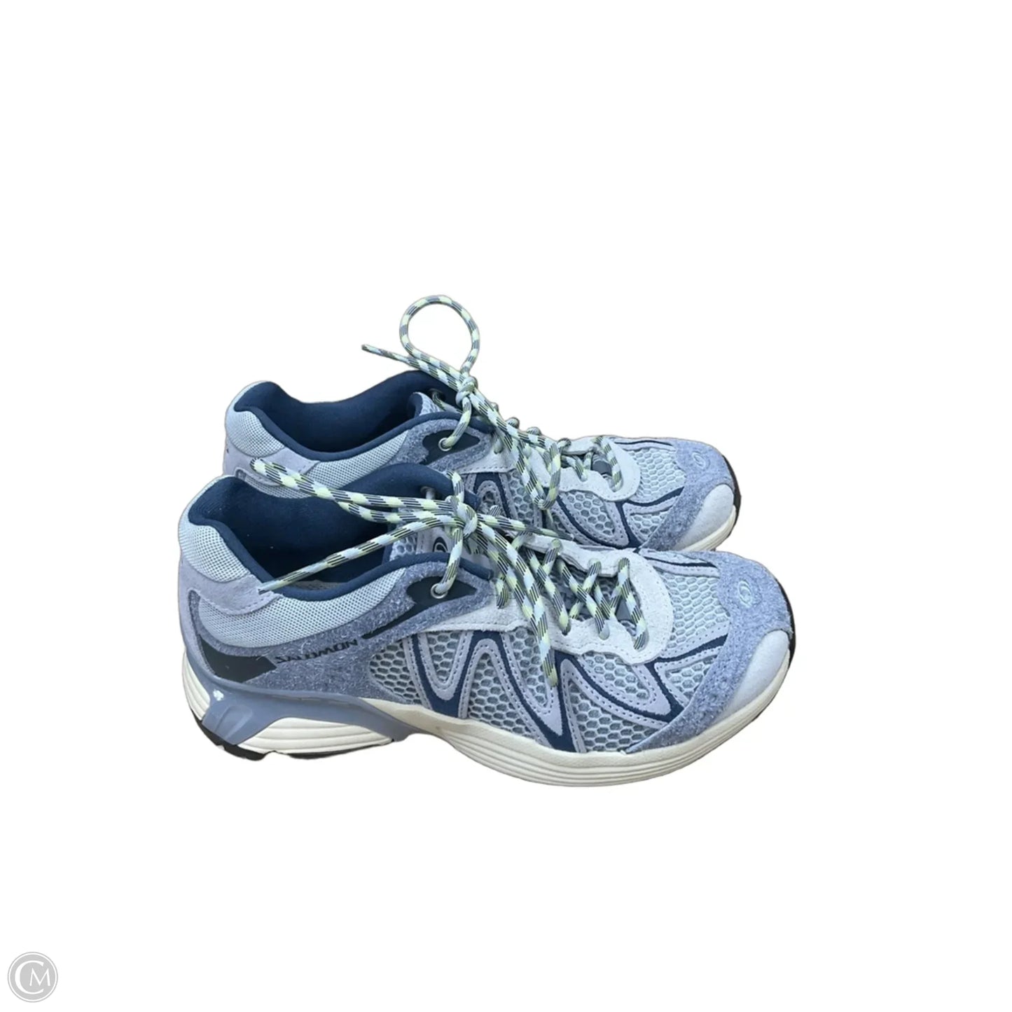 Shoes Athletic By Clothes Mentor In Grey, Size: 7.5