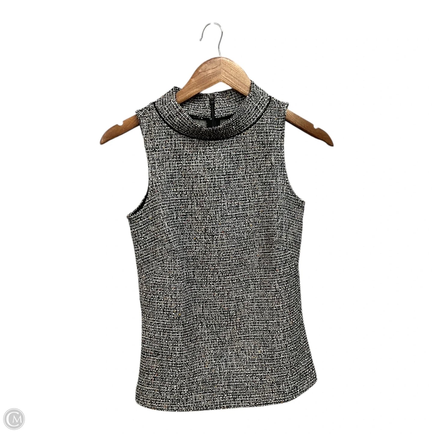 Top Sleeveless By Ann Taylor In Multi-colored, Size: Xsp