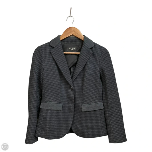 Blazer By Talbots In Grey, Size: Sp