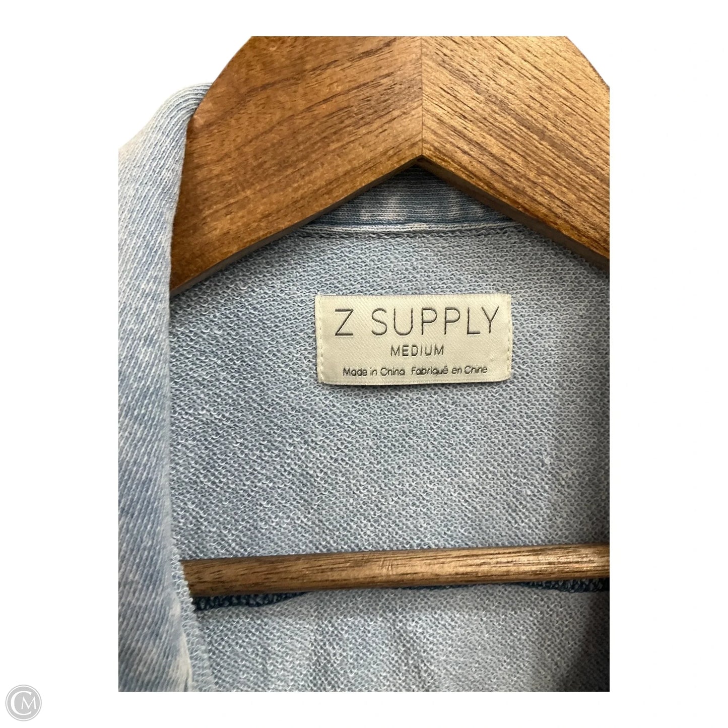 Vest Other By Z Supply In Blue, Size: M