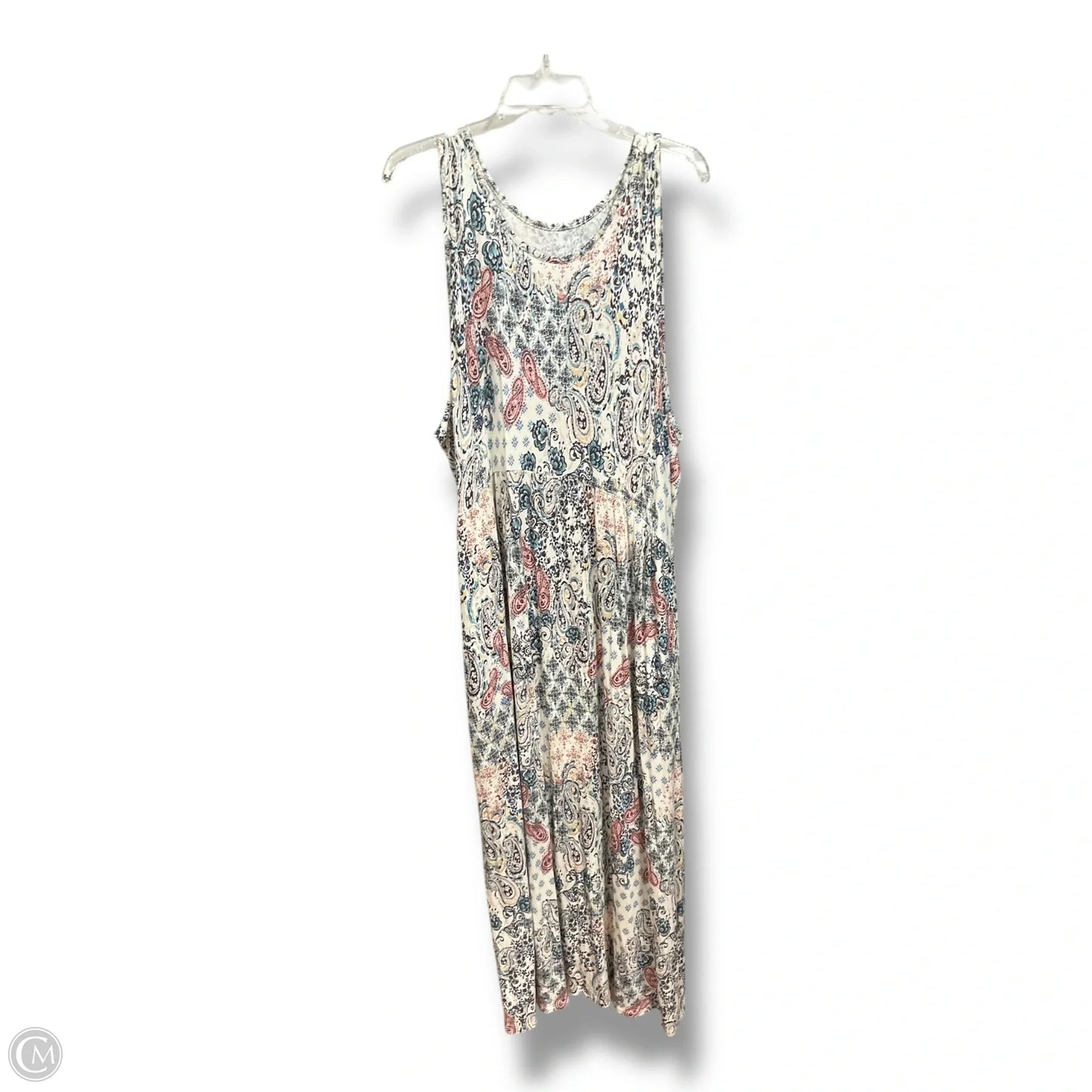 Dress Casual Maxi By Maurices In Paisley Print, Size: 2x