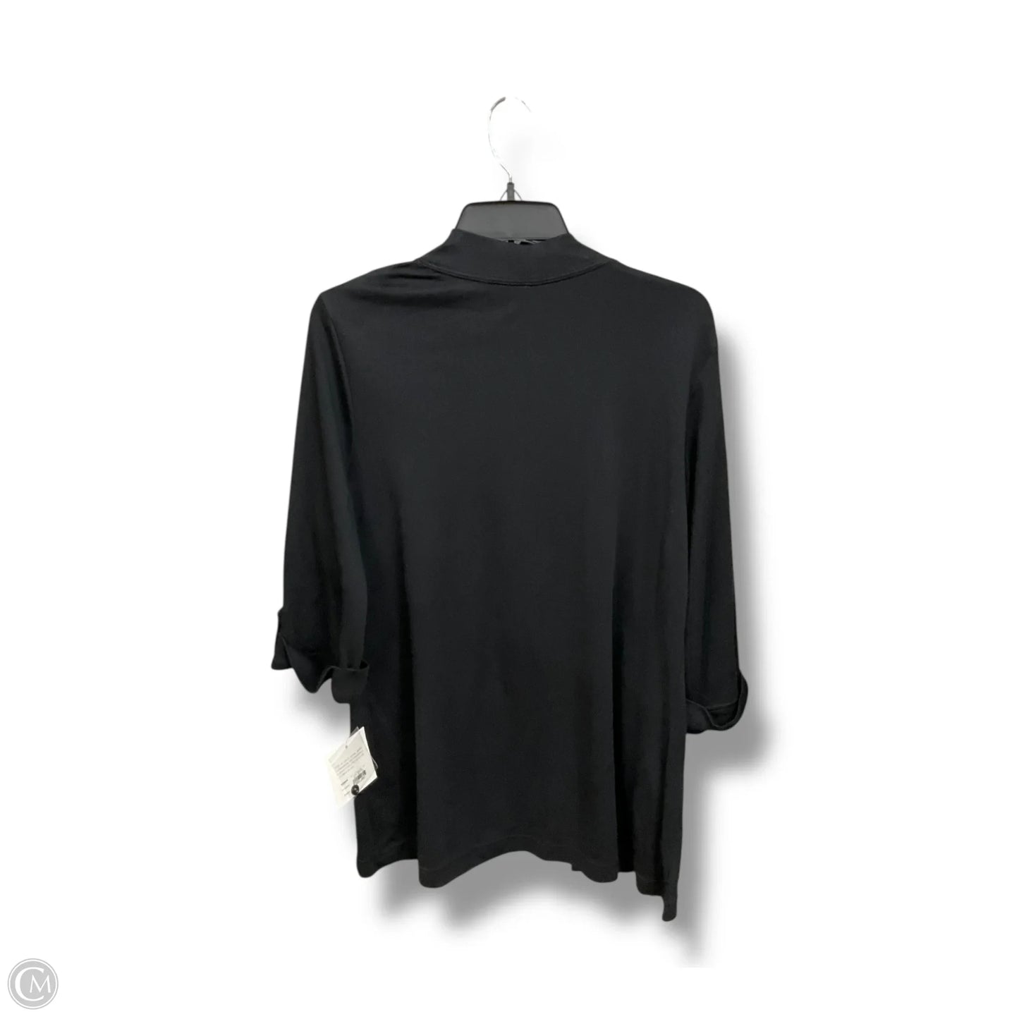Cardigan By Croft And Barrow In Black, Size: M