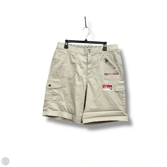 Shorts By Lee In Beige, Size: 14