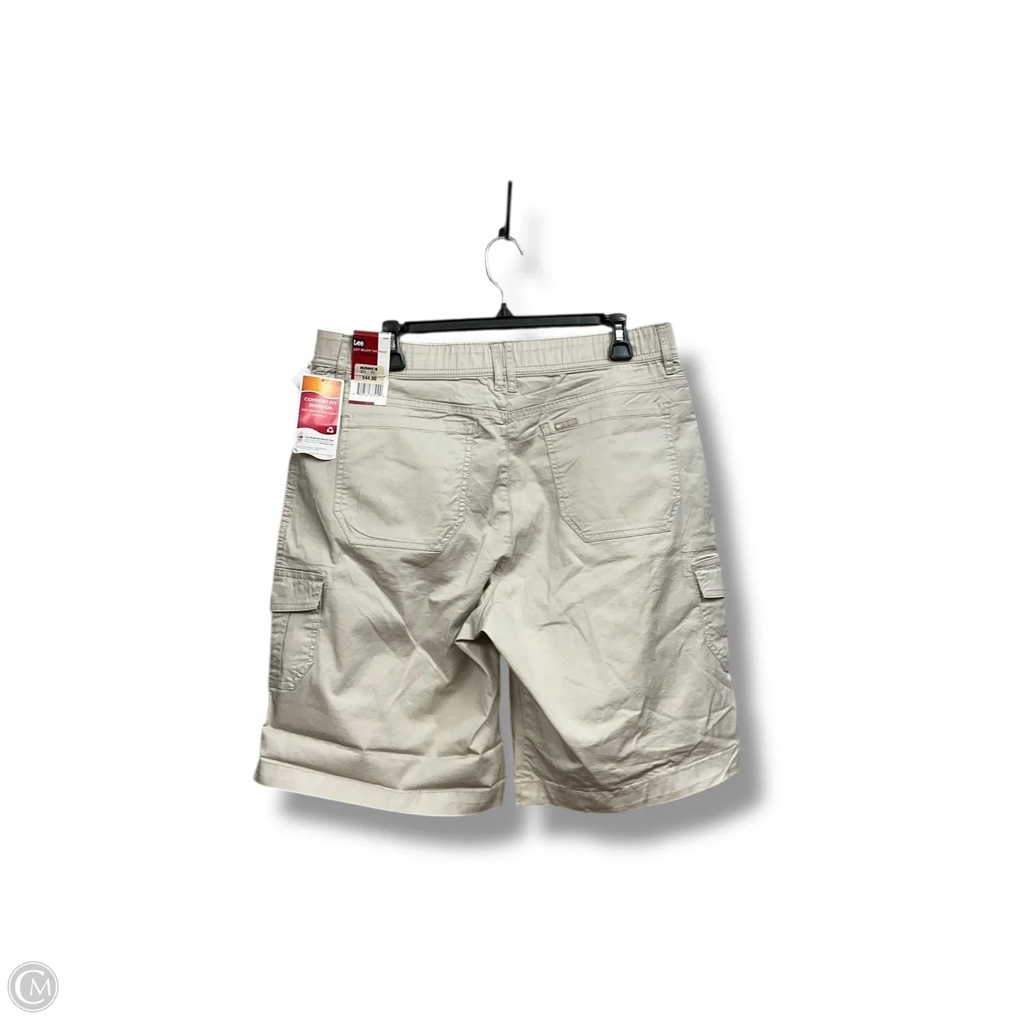 Shorts By Lee In Beige, Size: 14