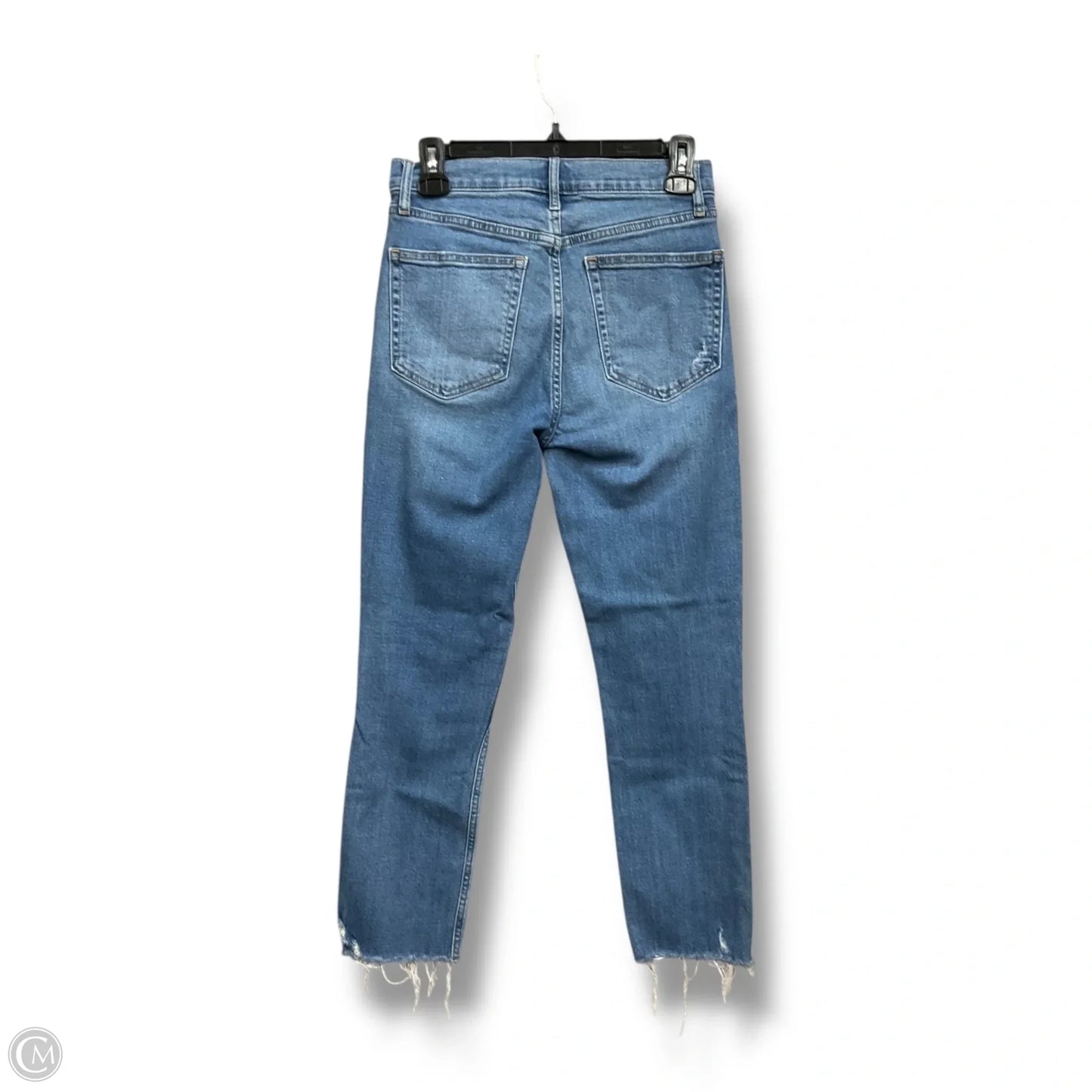 Jeans Skinny By Gap In Blue Denim, Size: 4