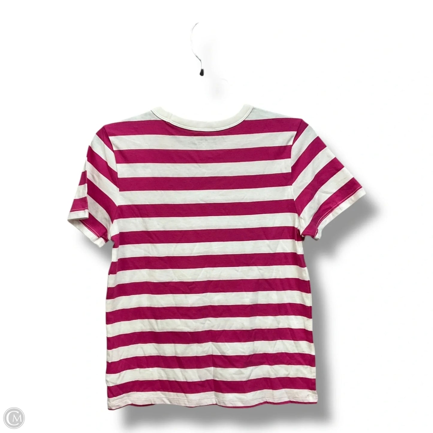 Top Short Sleeve By Old Navy In Striped Pattern, Size: Xs