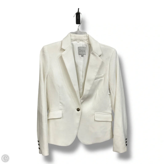 Blazer By Dalia In Ivory, Size: M