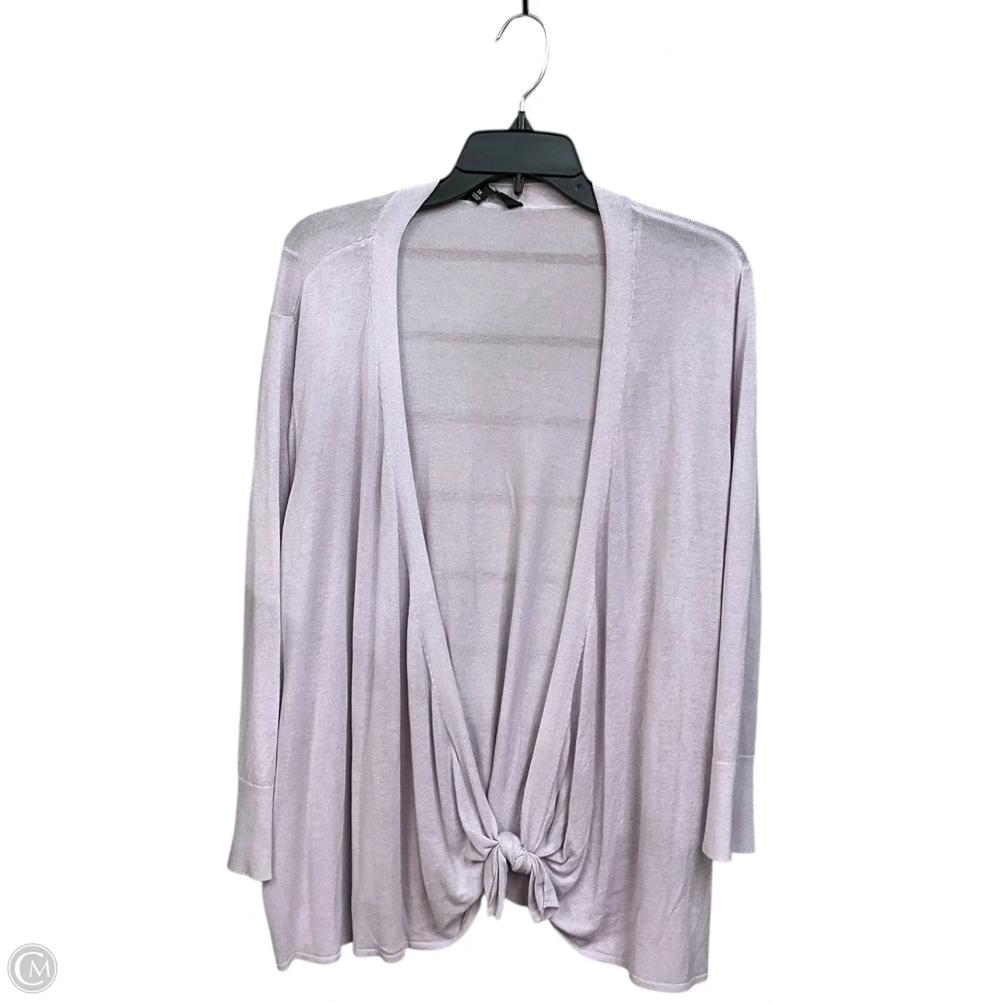 Cardigan By Simply Vera In Purple, Size: 1x