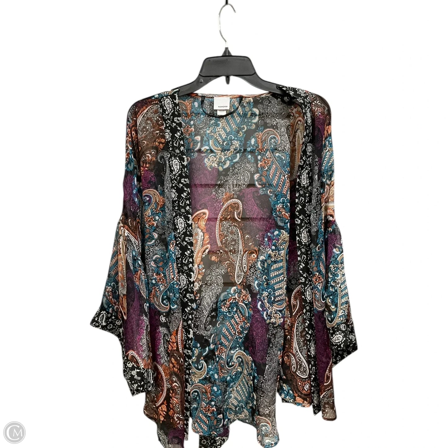 Kimono By Sonoma In Multi-colored, Size: Osfm