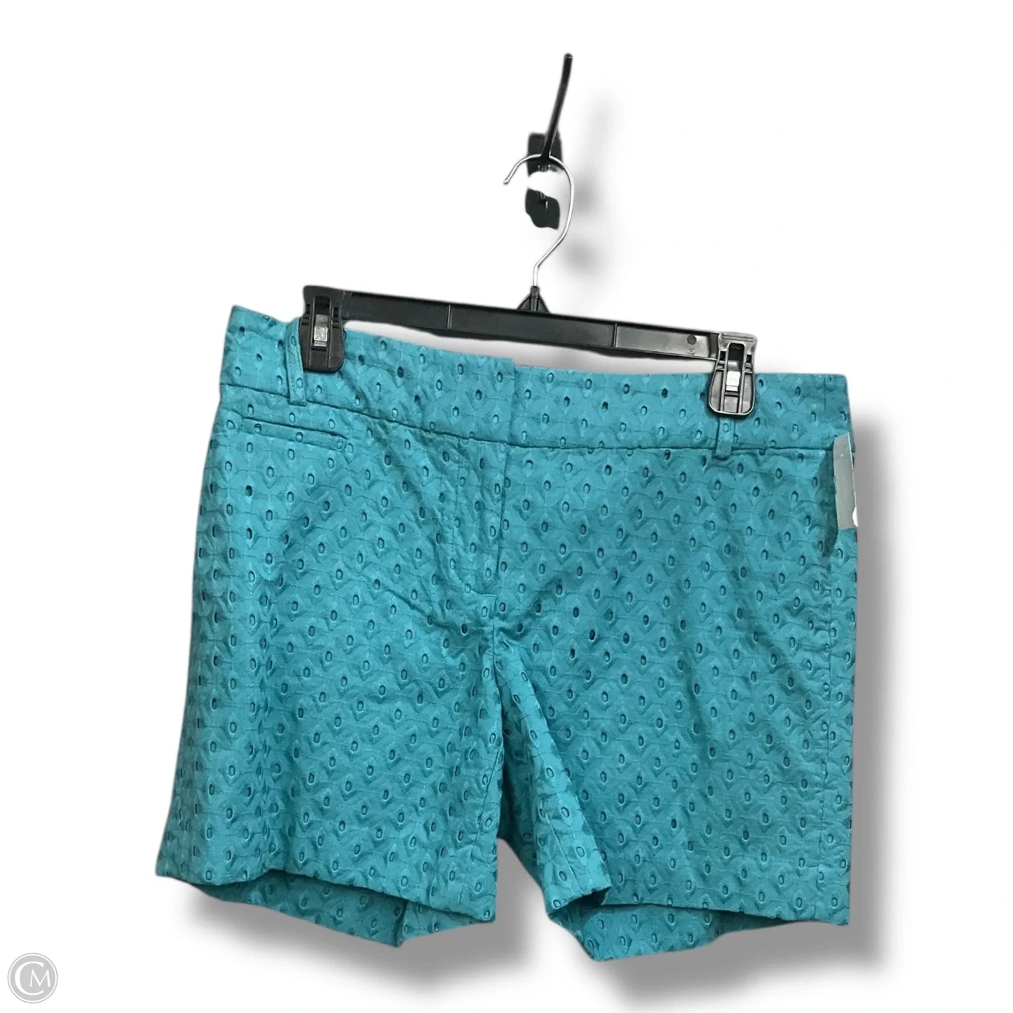 Shorts By Loft In Teal, Size: 6