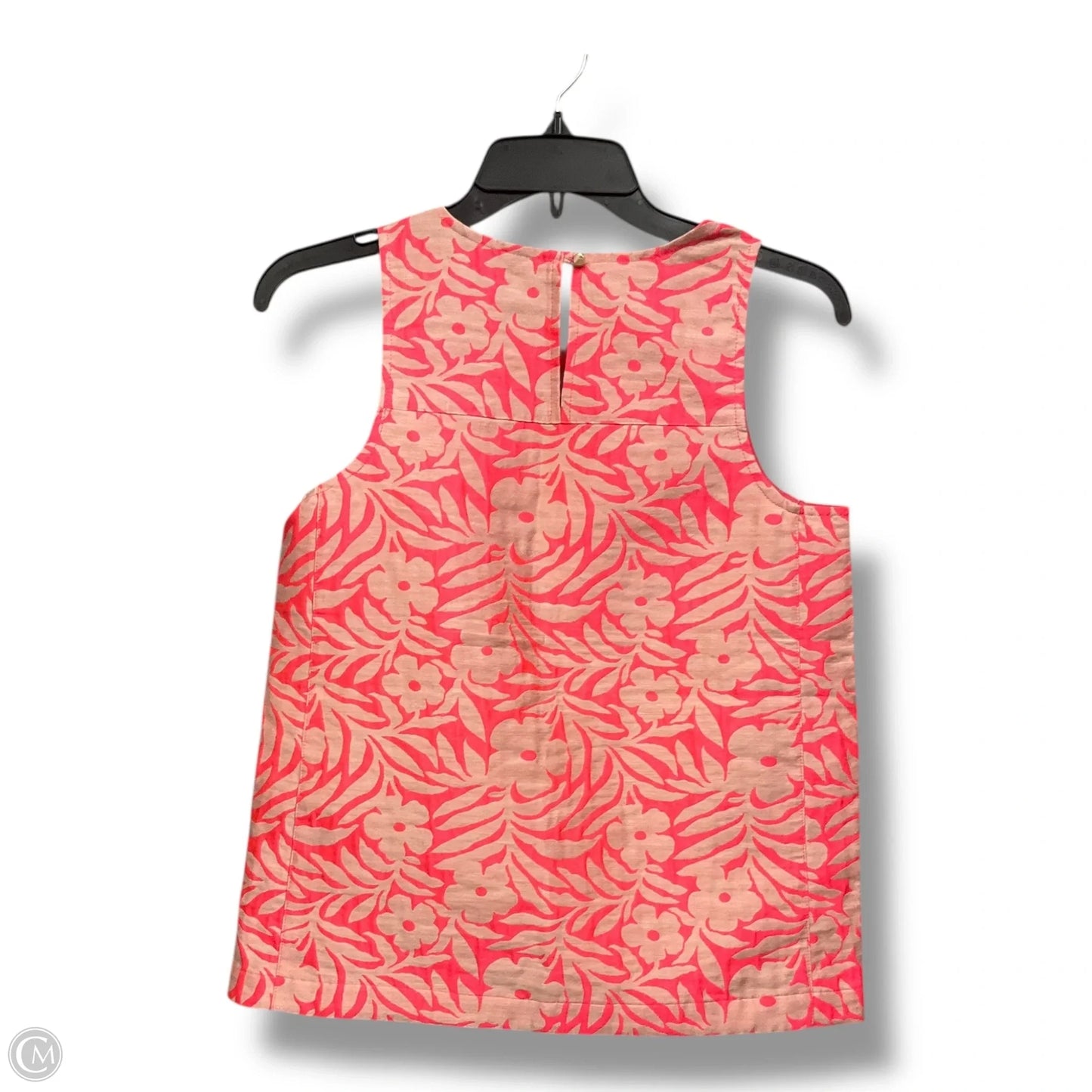 Top Sleeveless By J. Crew In Pink, Size: Xs