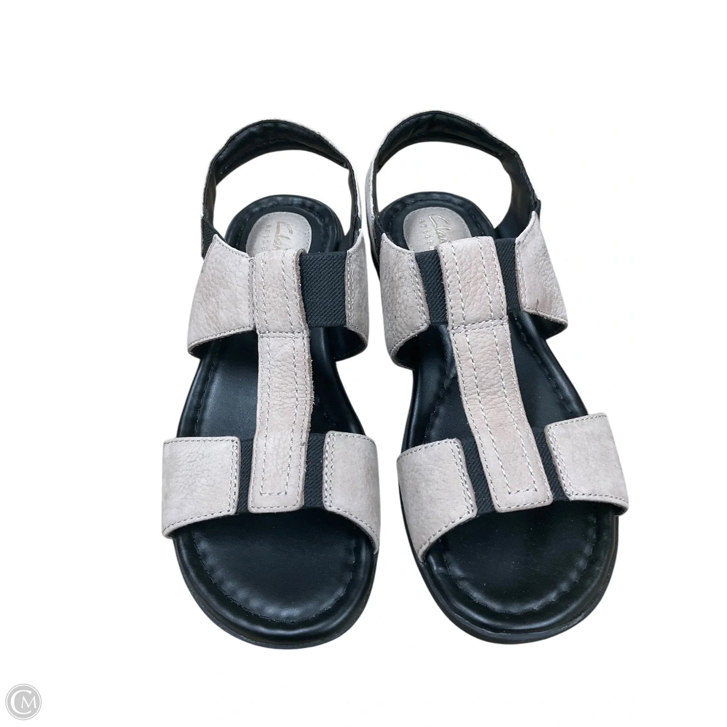Sandals Sport By Clarks In Beige, Size: 6