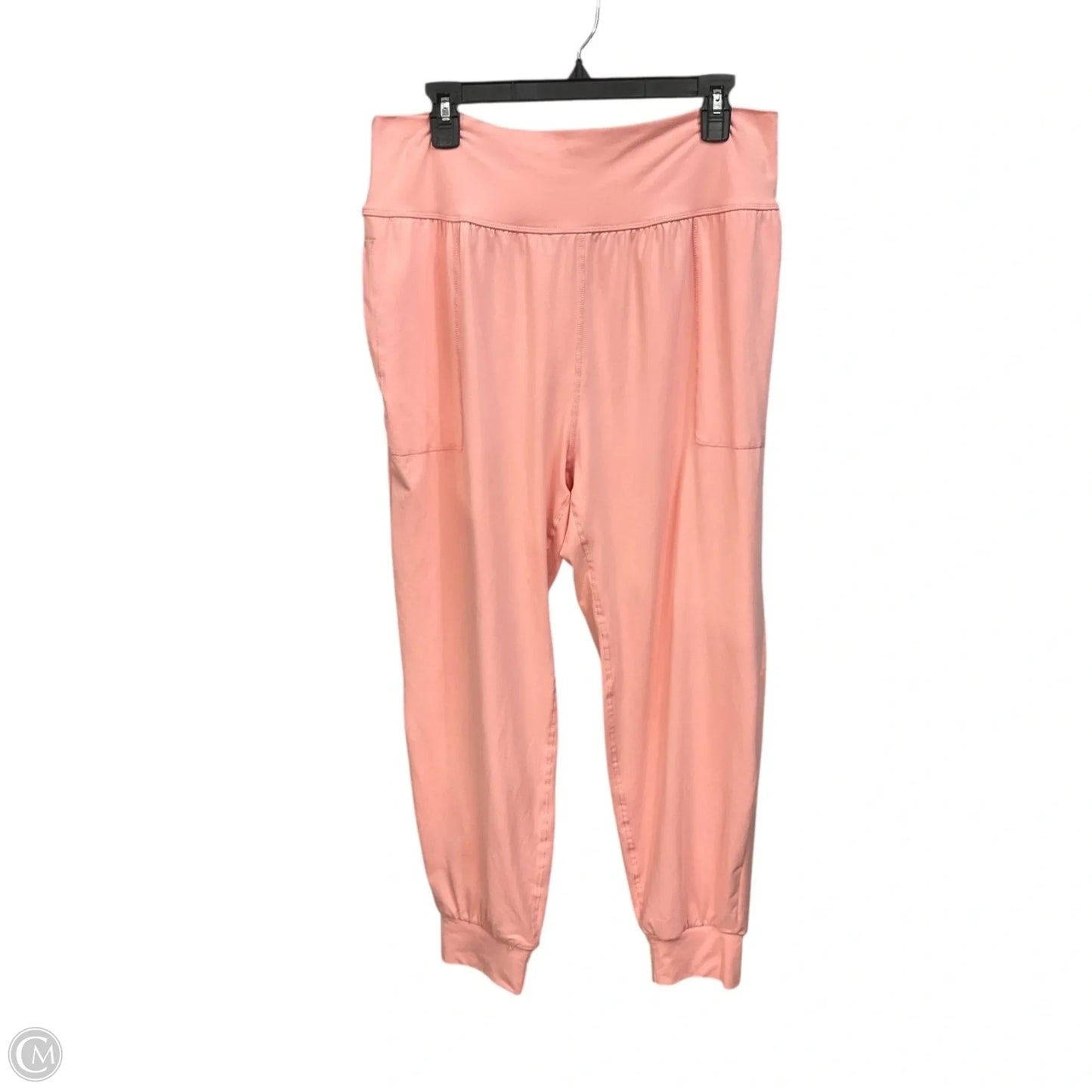 Athletic Pants By Clothes Mentor In Peach, Size: 2x