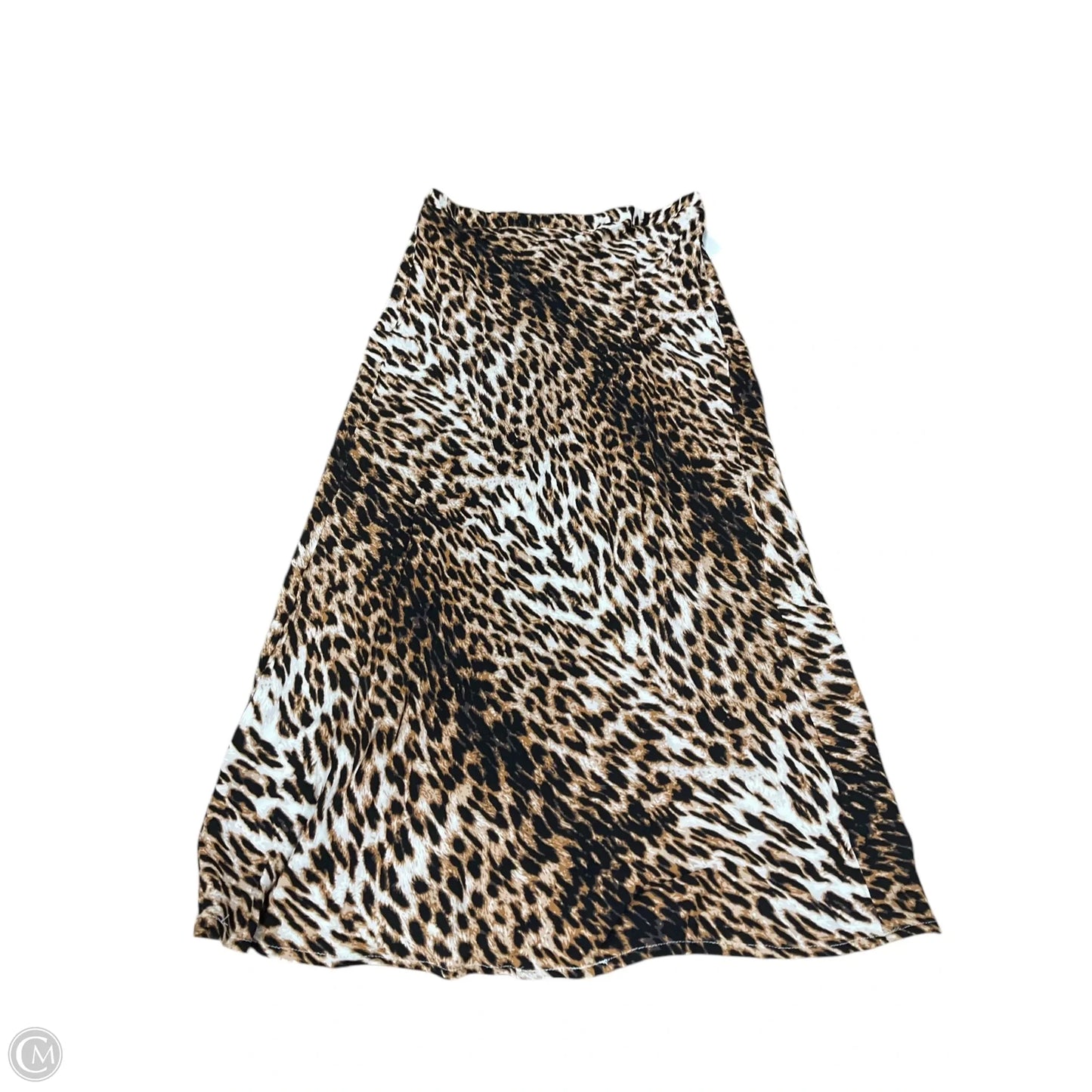 Skirt Maxi By Vici In Animal Print, Size: M