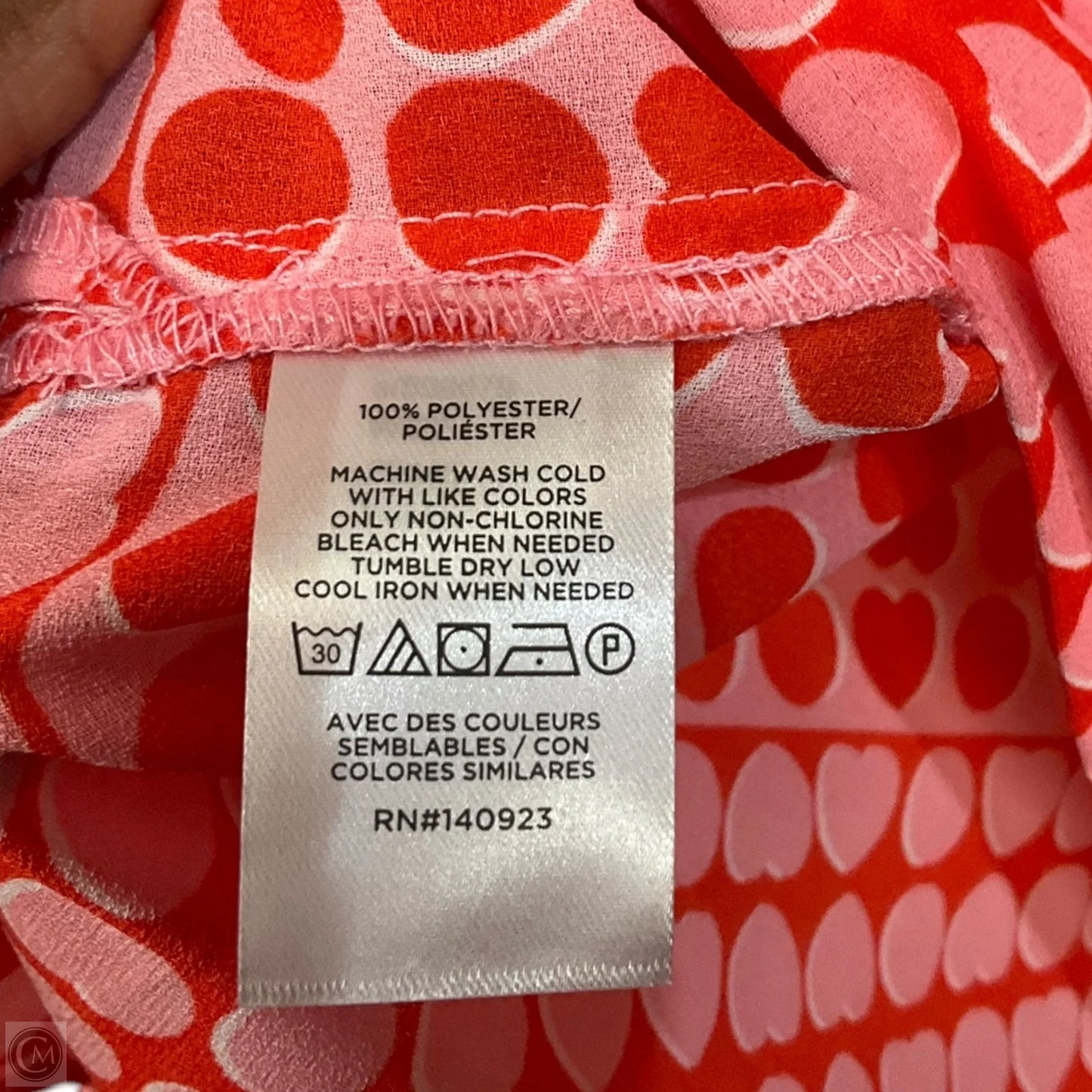 Top Long Sleeve By Loft In Red, Size: Xs