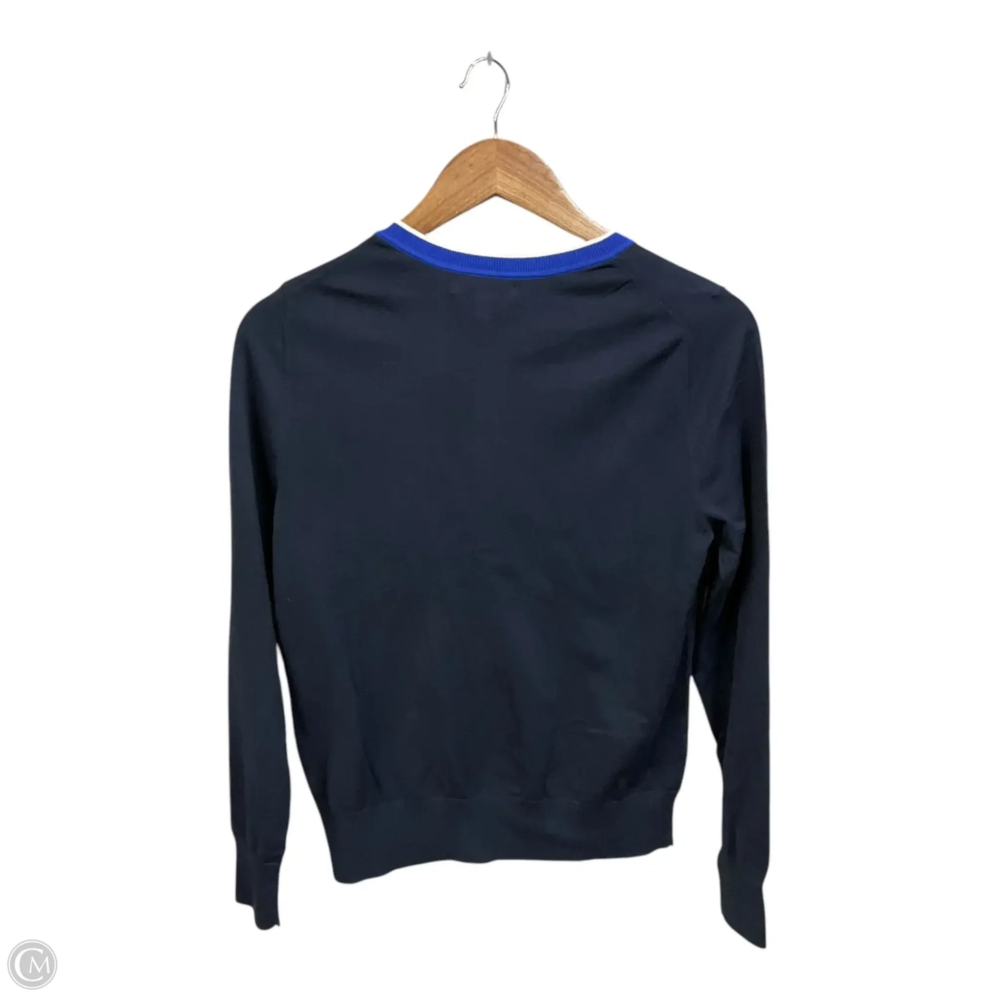 Cardigan By Banana Republic In Blue, Size: S