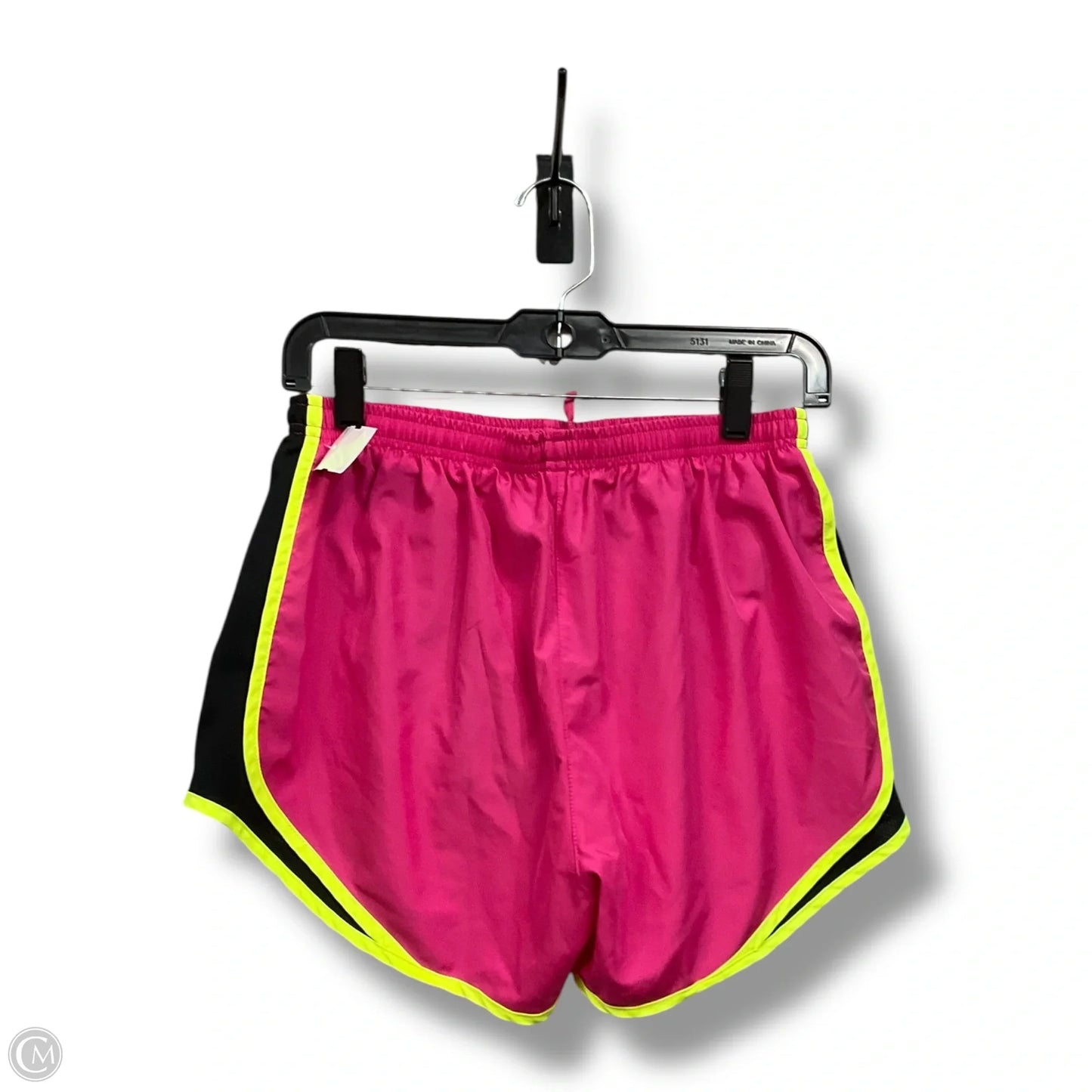 Athletic Shorts By Nike Apparel In Pink, Size: M