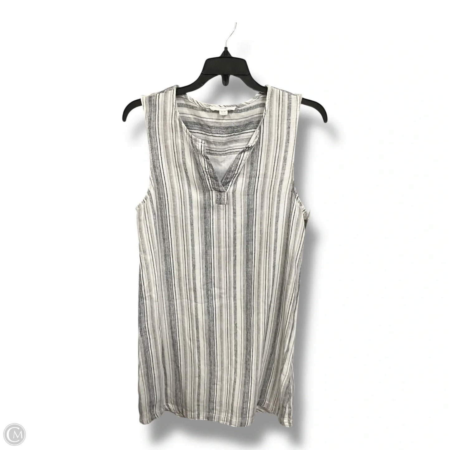 Dress Casual Midi By Beachlunchlounge In Striped Pattern, Size: S