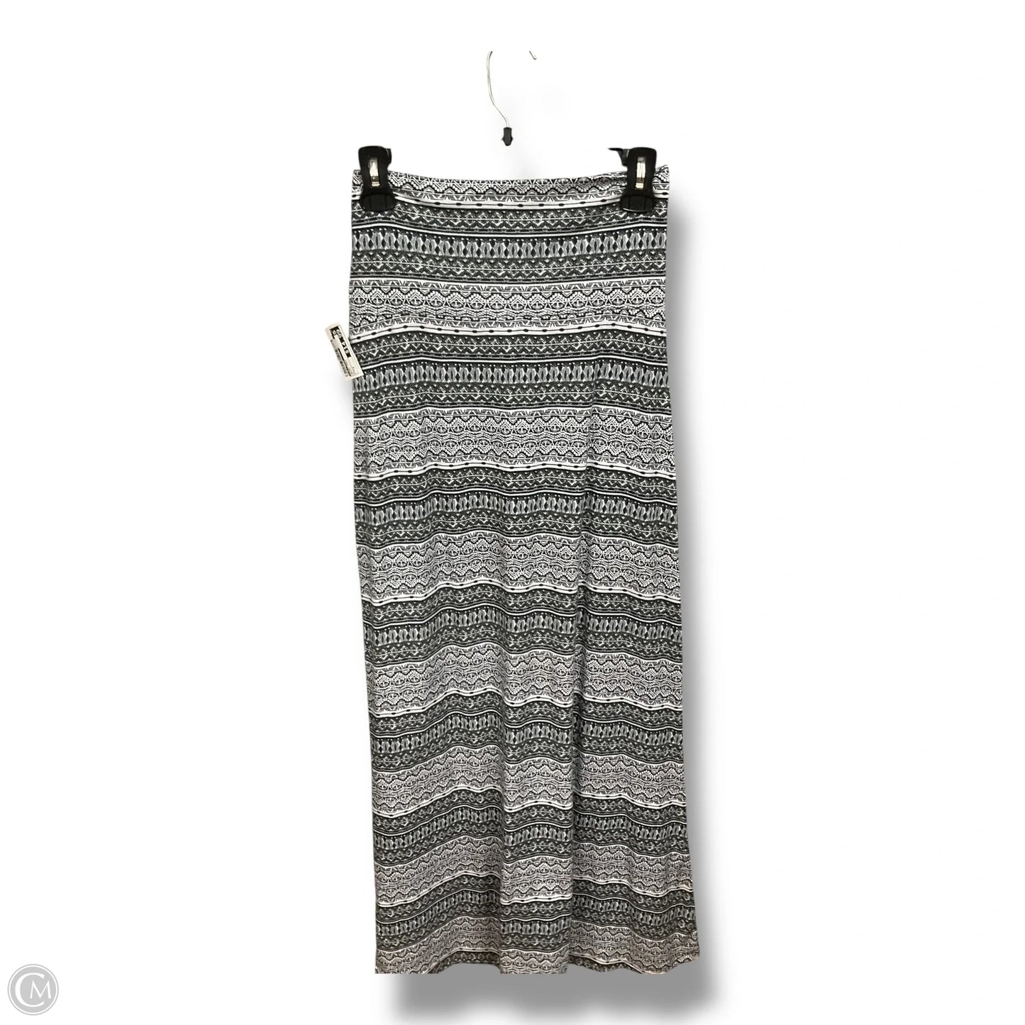 Skirt Maxi By Lily Rose In Multi-colored, Size: S