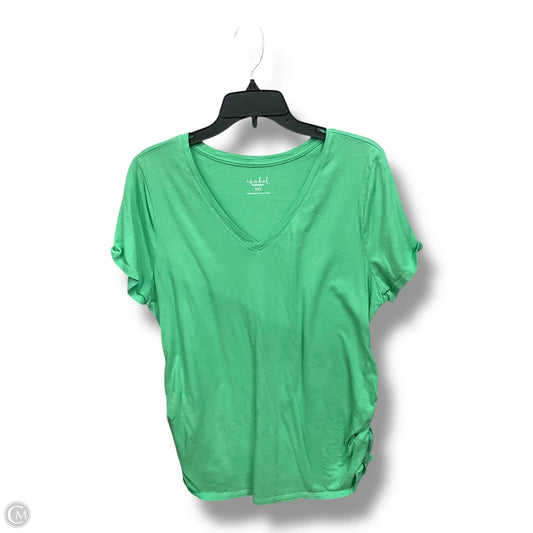 Maternity Top Short Sleeve By Isabel Maternity, Size: Xxl