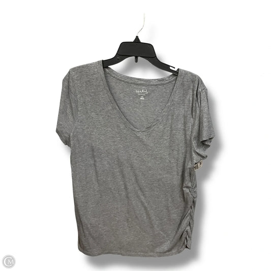 Maternity Top Short Sleeve By Isabel Maternity, Size: Xxl