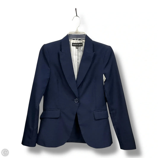 Blazer By Ambiance Apparel In Navy, Size: M