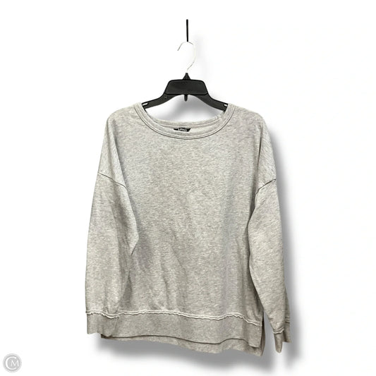 Top Long Sleeve Basic By Buffalo David Bitton In Grey, Size: M