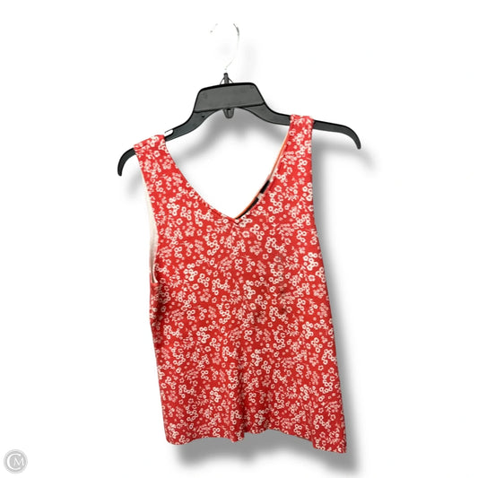 Tank Top By Liz Claiborne In Multi-colored, Size: Xl