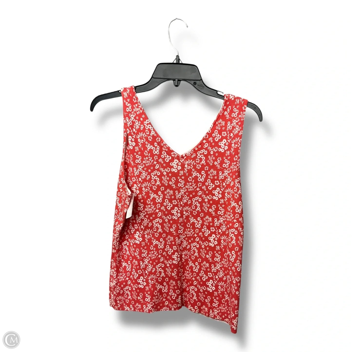 Tank Top By Liz Claiborne In Multi-colored, Size: Xl