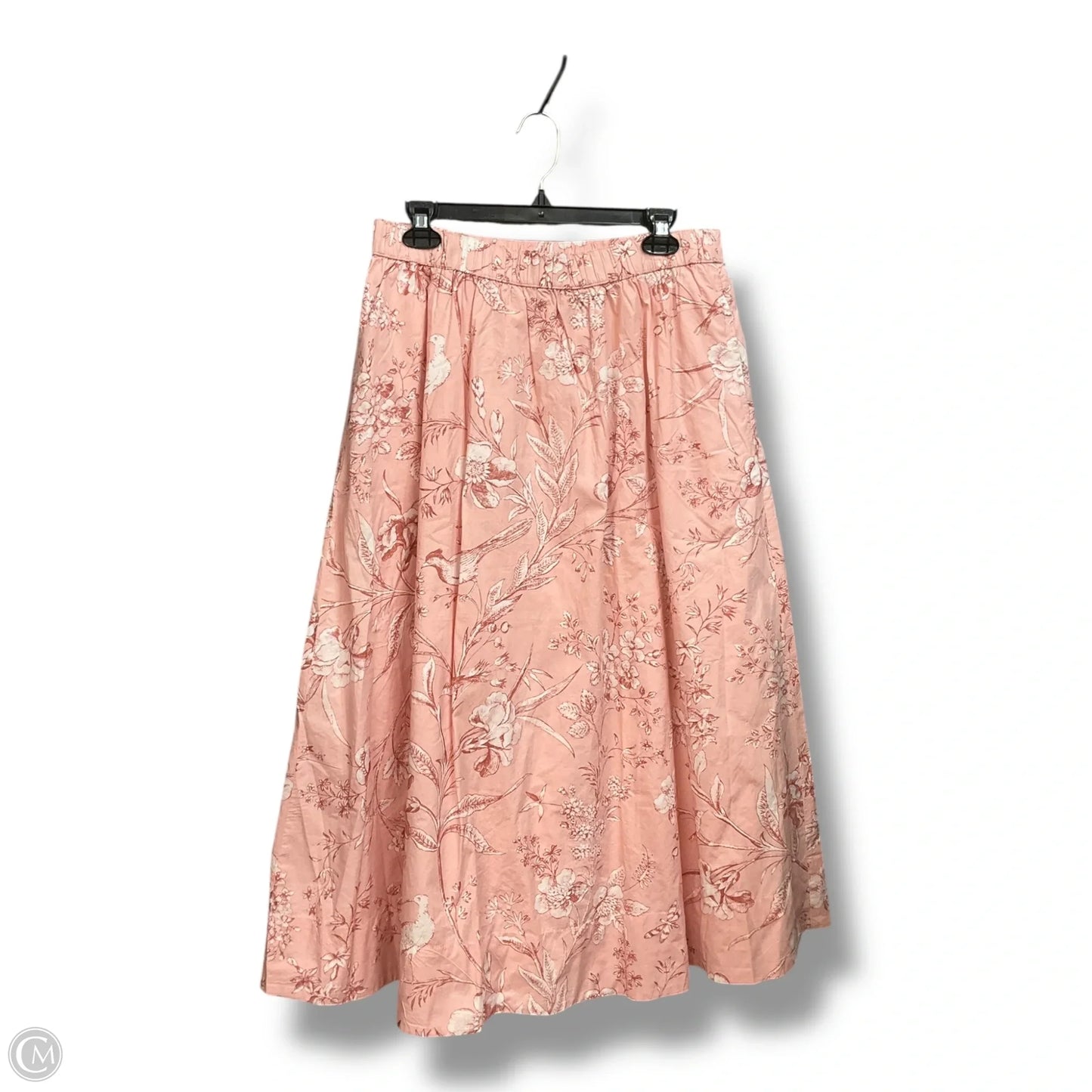 Skirt Maxi By Loft In Pink, Size: Lp