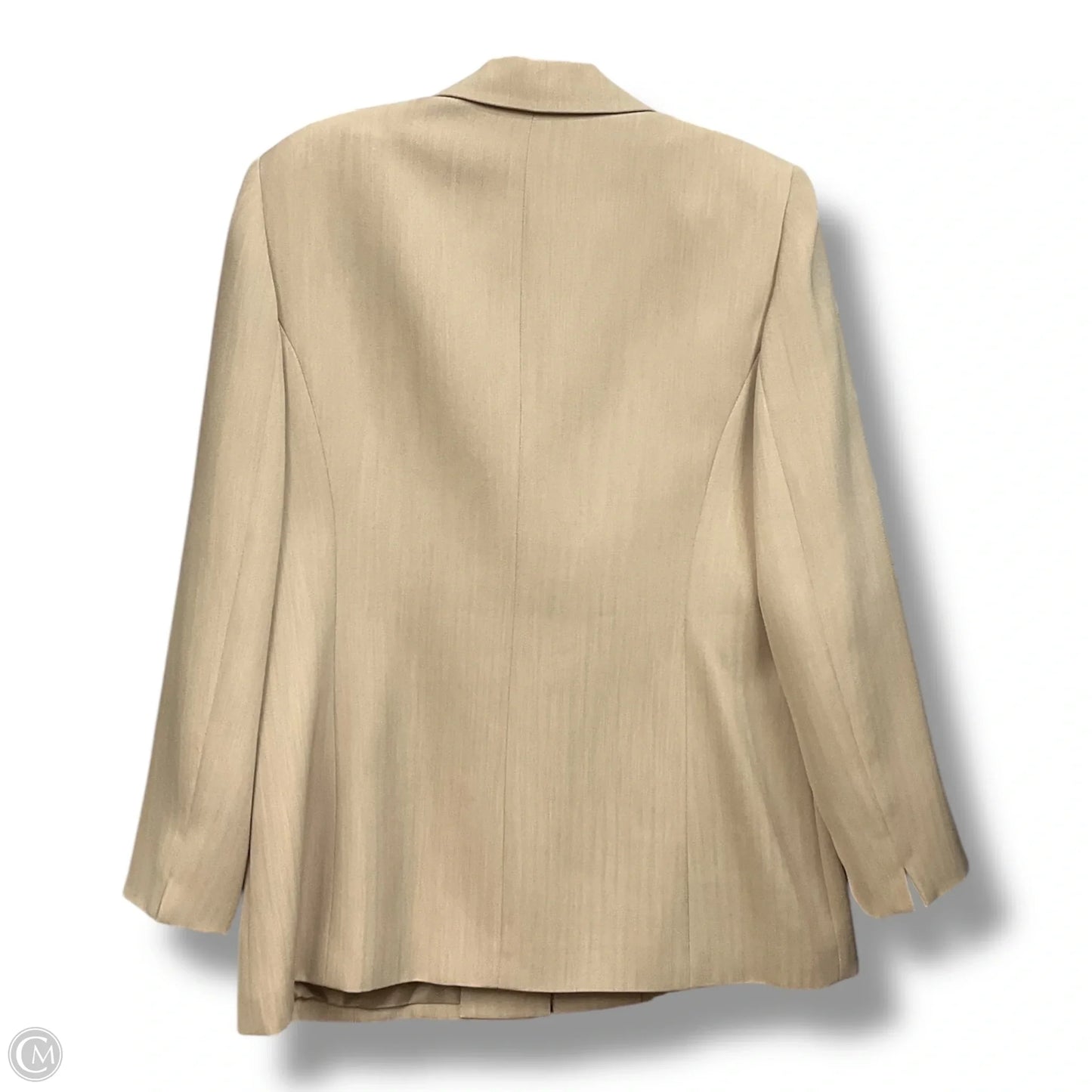 Blazer By Le Suit In Tan, Size: L