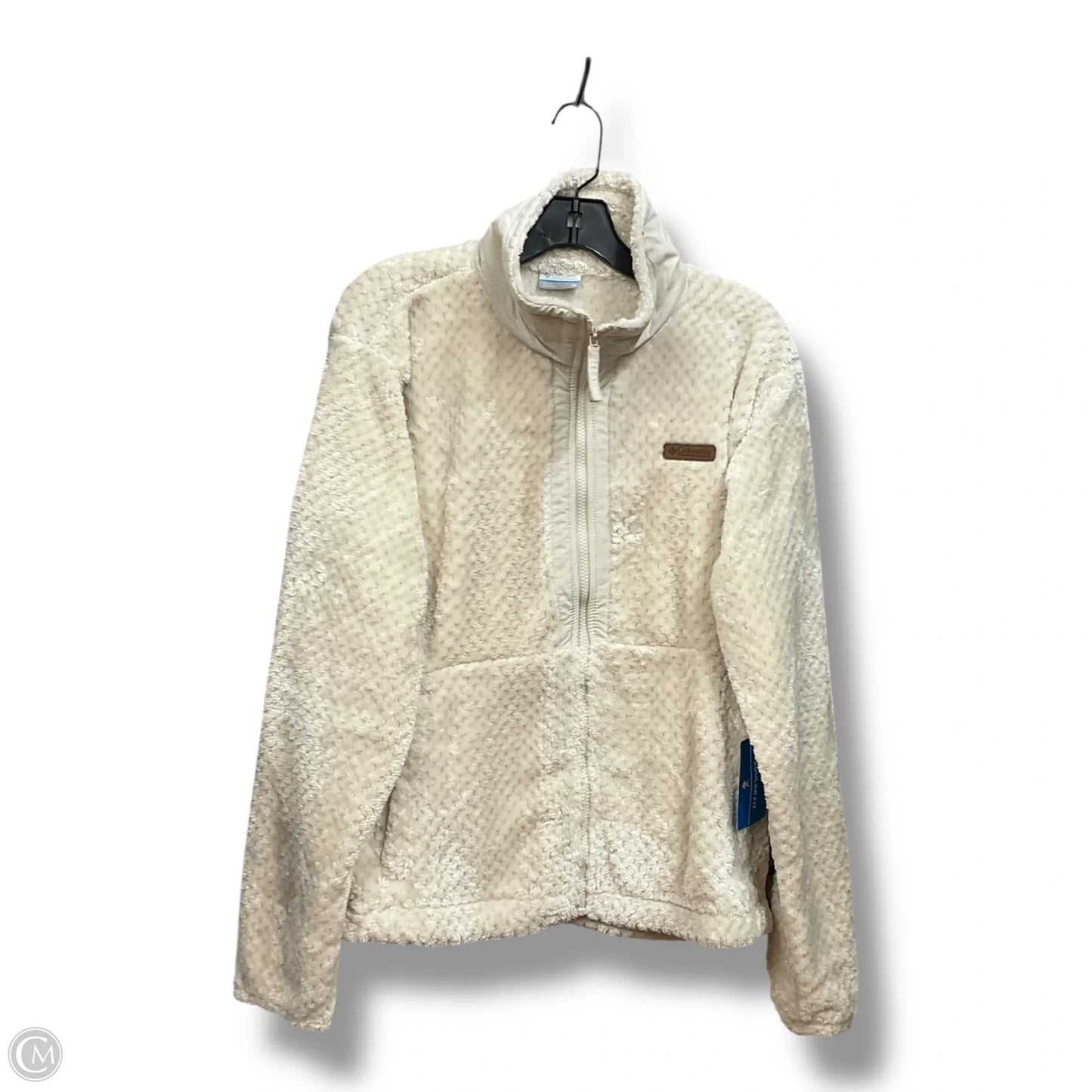 Athletic Fleece By Columbia In Cream, Size: Xl