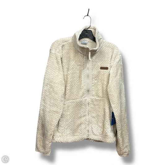 Athletic Fleece By Columbia In Cream, Size: Xl