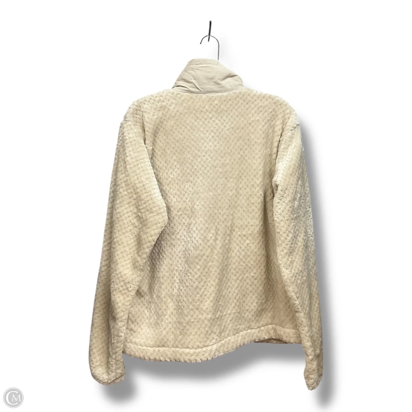 Athletic Fleece By Columbia In Cream, Size: Xl