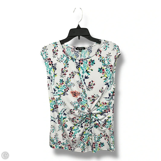 Top Sleeveless By Clothes Mentor In Multi-colored, Size: M