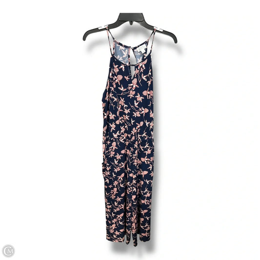 Jumpsuit By Market & Spruce In Multi-colored, Size: L