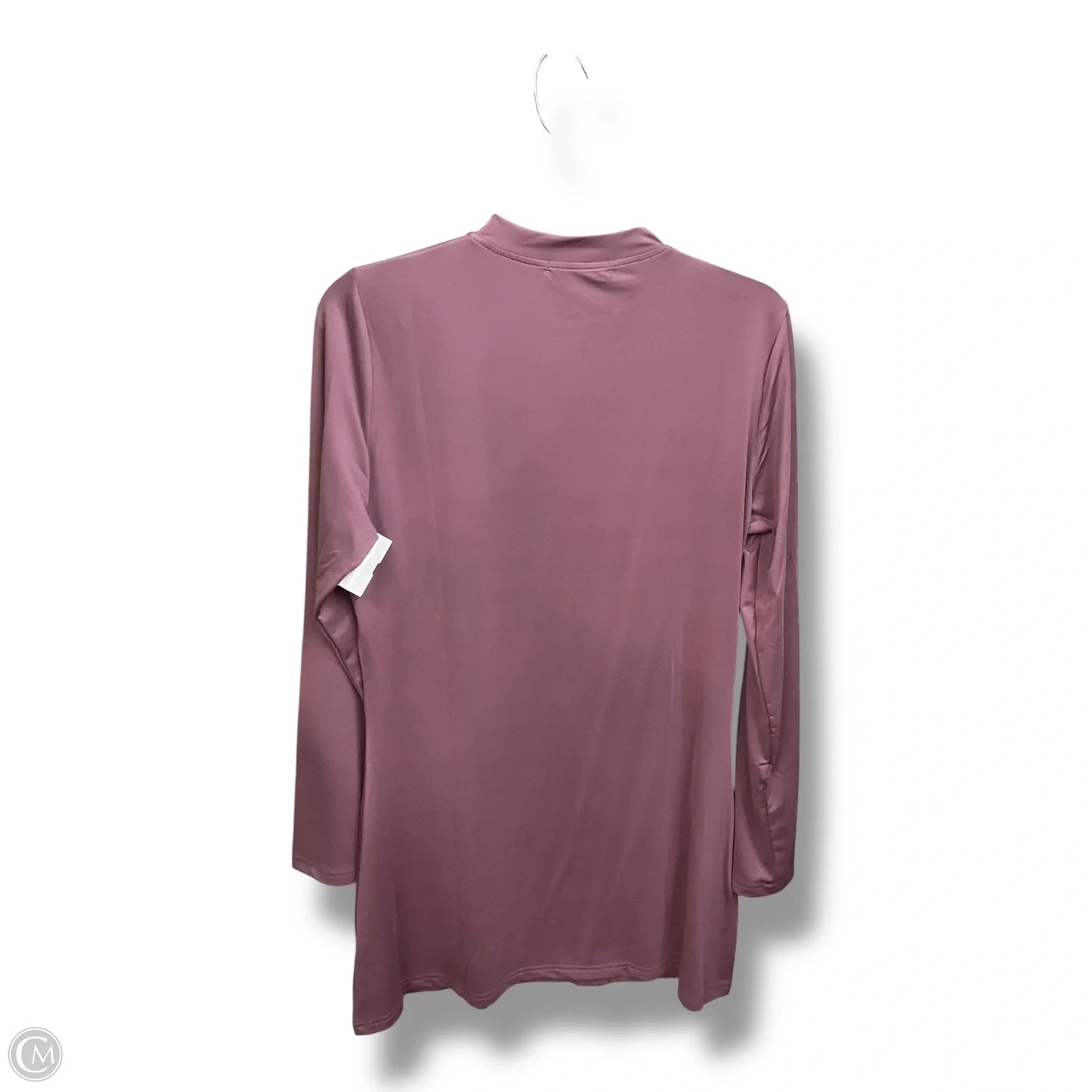 Tunic Long Sleeve By Clothes Mentor In Purple, Size: Xl