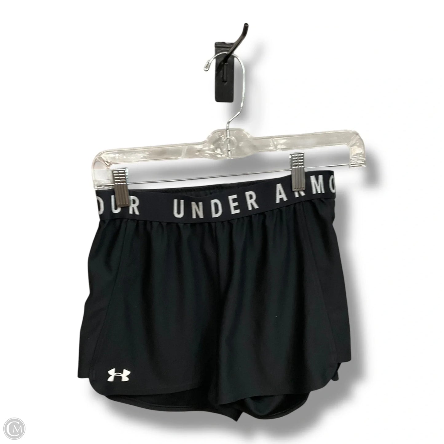 Athletic Shorts By Under Armour In Black, Size: S