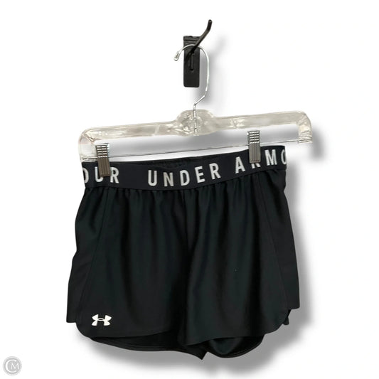 Athletic Shorts By Under Armour In Black, Size: S
