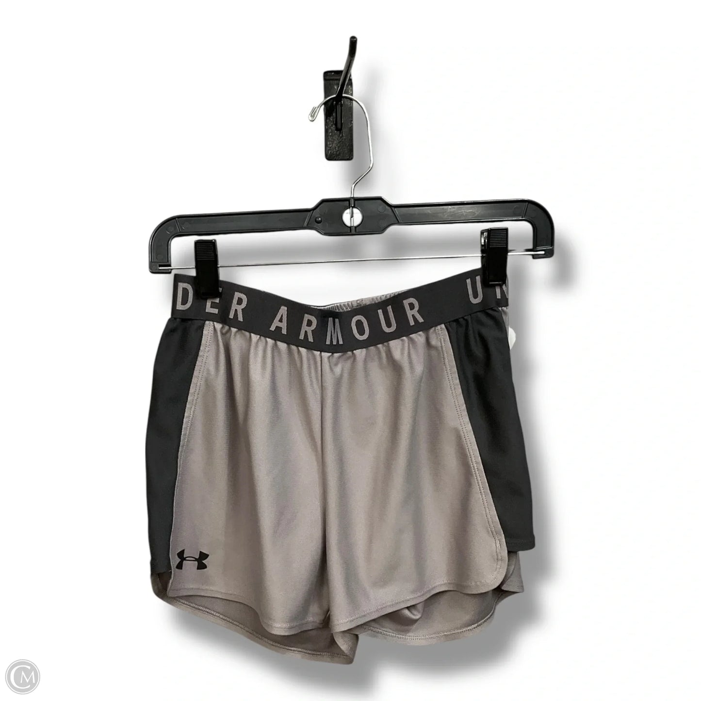 Athletic Shorts By Under Armour In Grey, Size: Xs