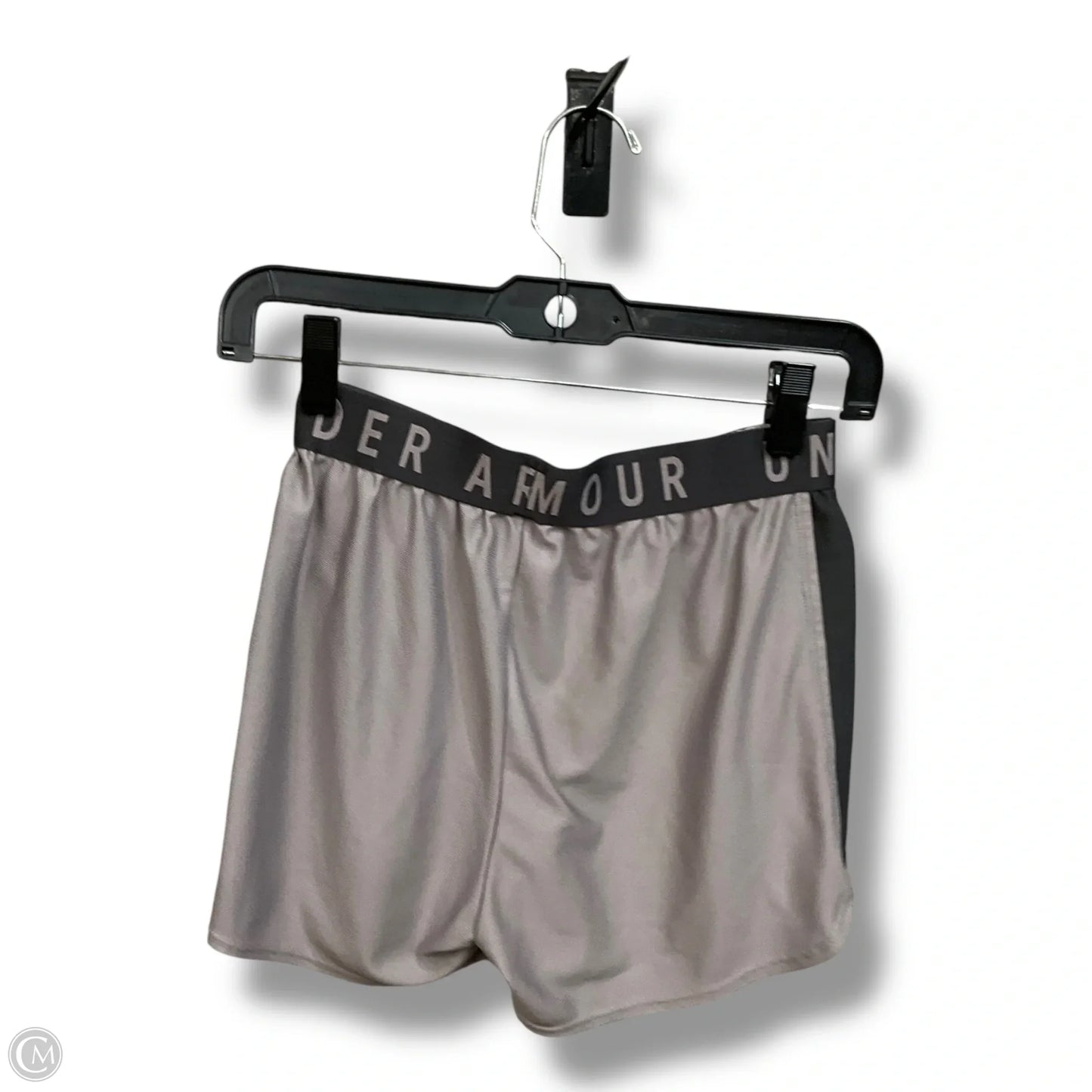 Athletic Shorts By Under Armour In Grey, Size: Xs