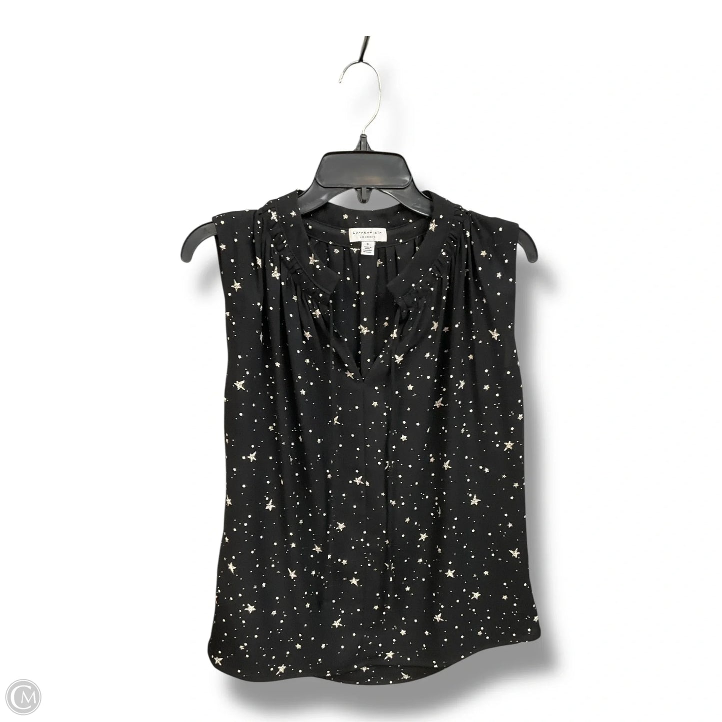 Blouse Sleeveless By Current Air In Multi-colored, Size: S