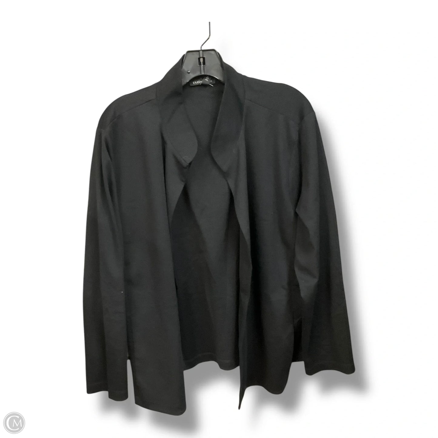 Cardigan By Eileen Fisher In Black, Size: 1x