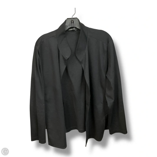 Cardigan By Eileen Fisher In Black, Size: 1x