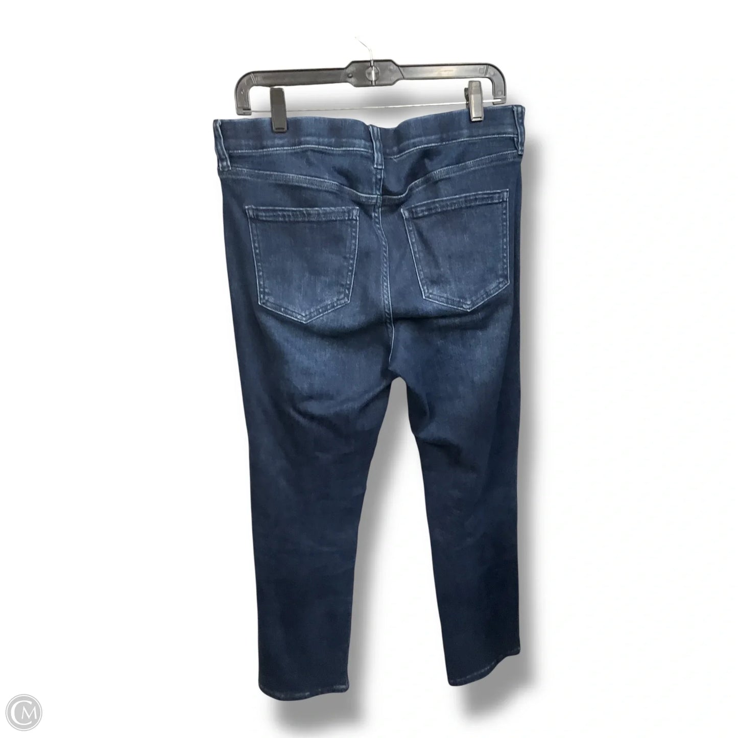 Jeans Skinny By Liverpool In Blue Denim, Size: 12