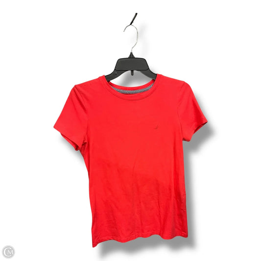 Top Sleeveless Basic By Nautica In Coral, Size: S
