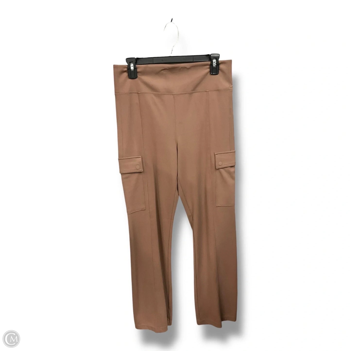 Athletic Leggings By Athleta In Brown, Size: M