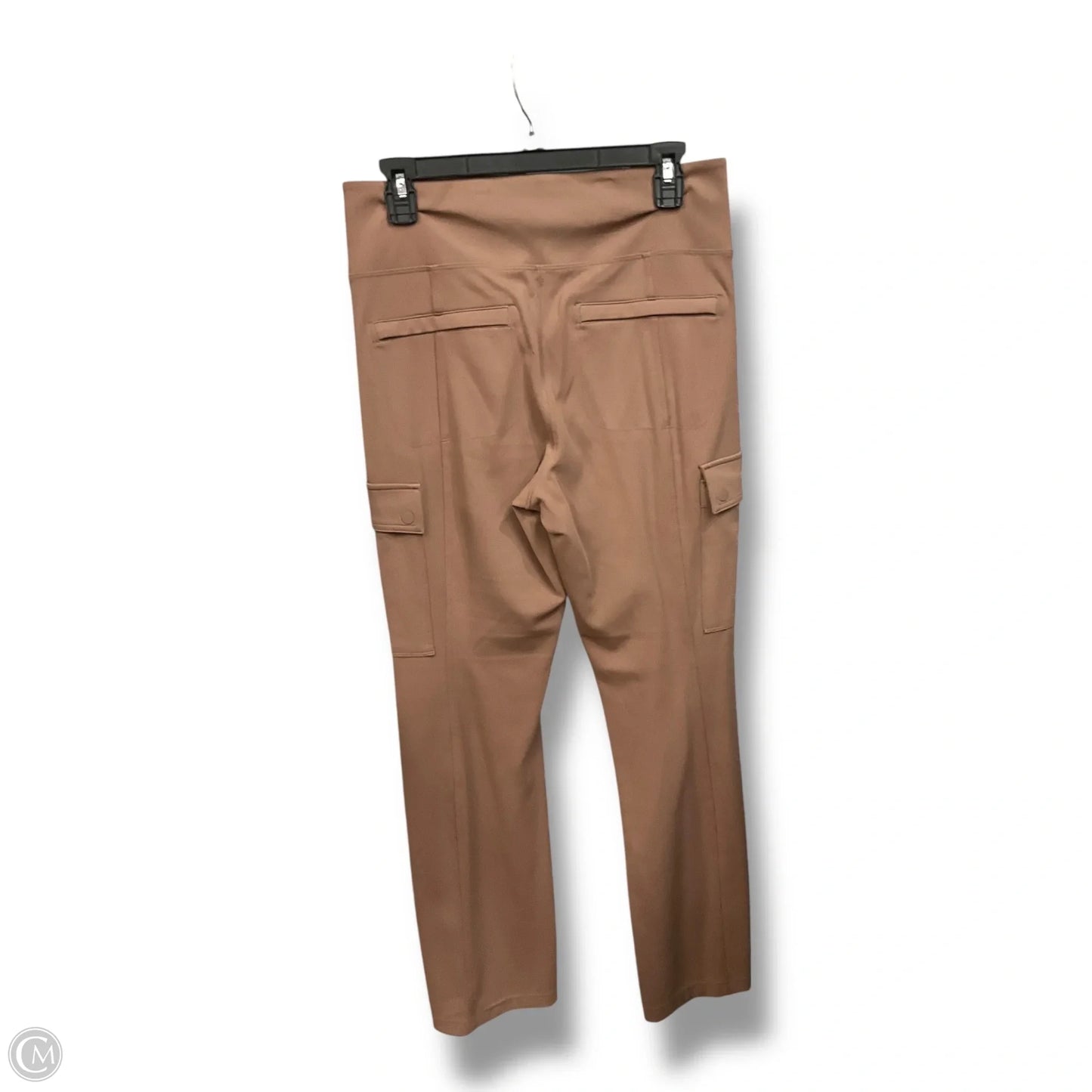 Athletic Leggings By Athleta In Brown, Size: M